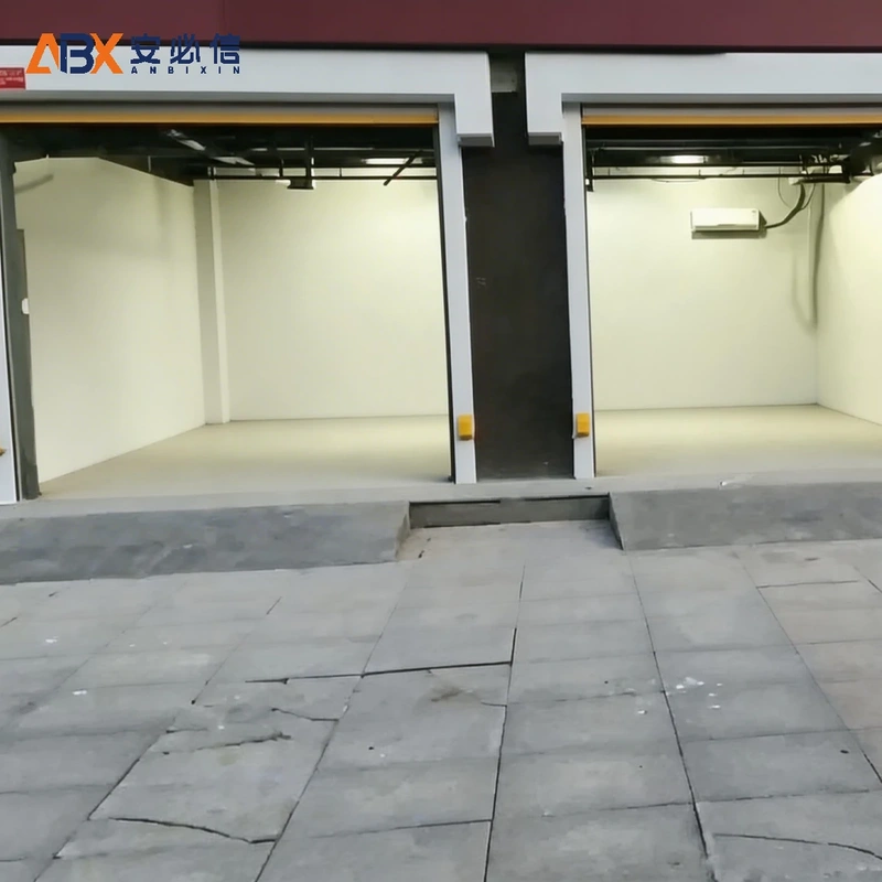 绥化市感应快速门
