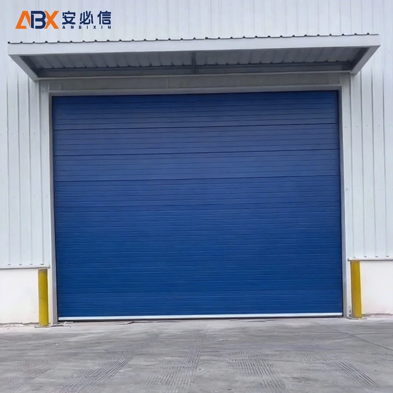 绥化市螺旋式高速门
